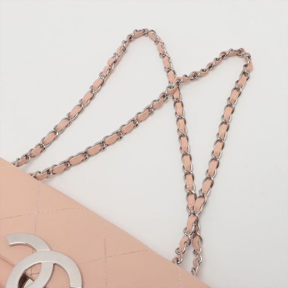 Chanel Vintage Y2K Large Quilting CC Hardware Flap Chain w Card and COA - Picture 5 of 10